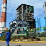 Prosigue termoeléctrica Guiteras en reparaciones y ajustes
