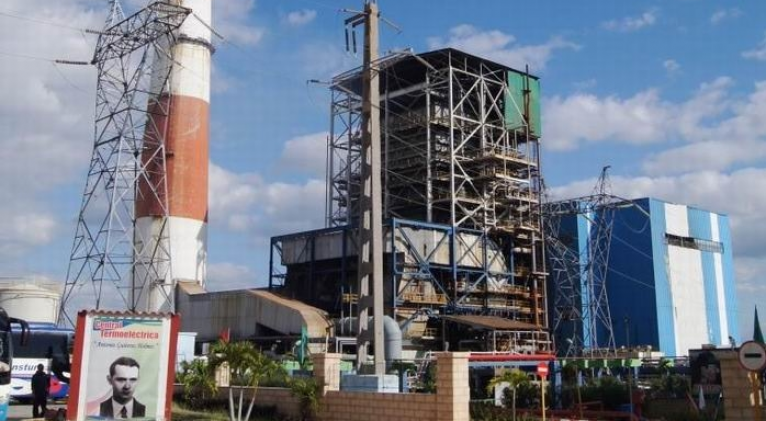 Salida imprevista de termoeléctrica Antonio Guiteras eleva déficit energético este domingo