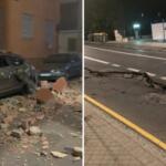 España: Terremoto sin consecuencias en Granada