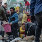 Aumenta a más de 2 600 cifra de muertos por fuerte terremoto en Turquía y Siria