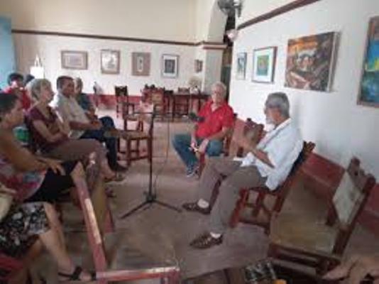 La tertulia cultural
