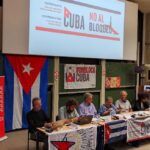 Denuncian en Cumbre de los Pueblos bloqueo de EEUU contra Cuba