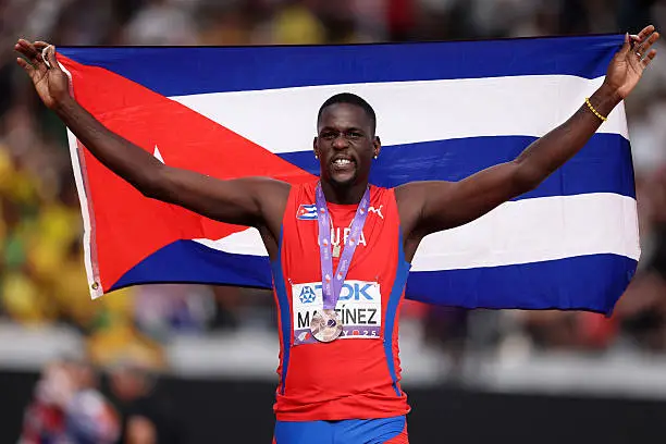 La “resurrección” del atletismo cubano