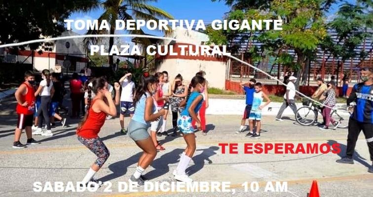 Celebrará Sancti Spíritus Toma Deportiva Gigante “65 años de victorias”
