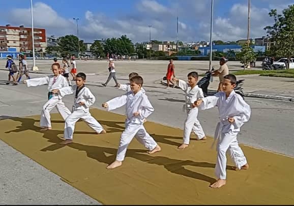 Toma deportiva asalta Plaza Cultural de Sancti Spíritus