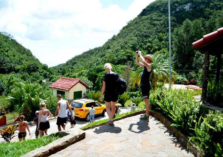 Turismo de naturaleza y Palmares consolidan sus productos en Sancti Spíritus