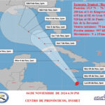 Implementan medidas en Sancti Spíritus ante amenaza de tormenta tropical Rafael