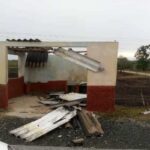 Tormenta local severa afecta zona sur de Yaguajay (+Fotos)