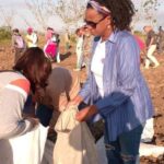 Mujeres protagonizan movilización productiva en La Sierpe