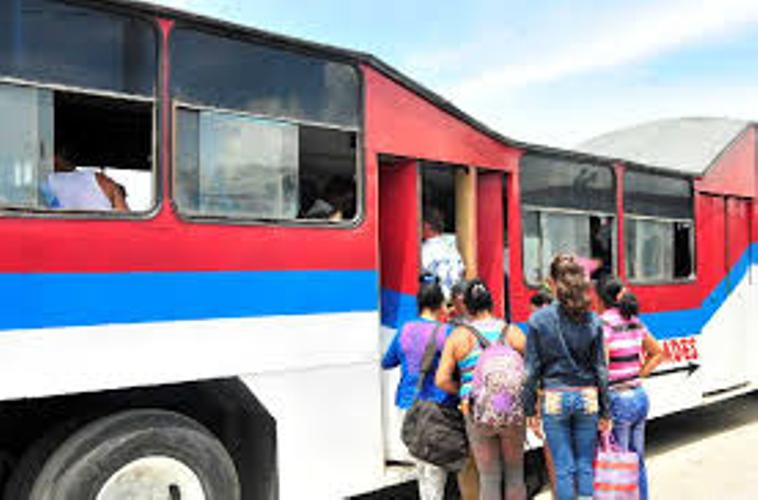 Sancti Spíritus por un transporte seguro durante el verano