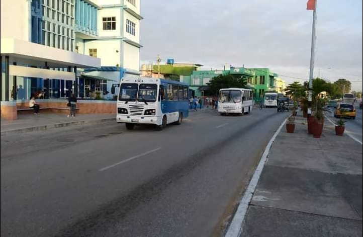 Transporte espirituano incrementa salida de rutas de ómnibus