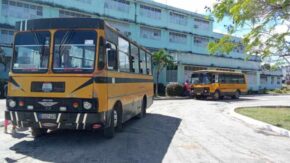 Transporte Escolar espirituano se alista para traslado de alumnos y profesores