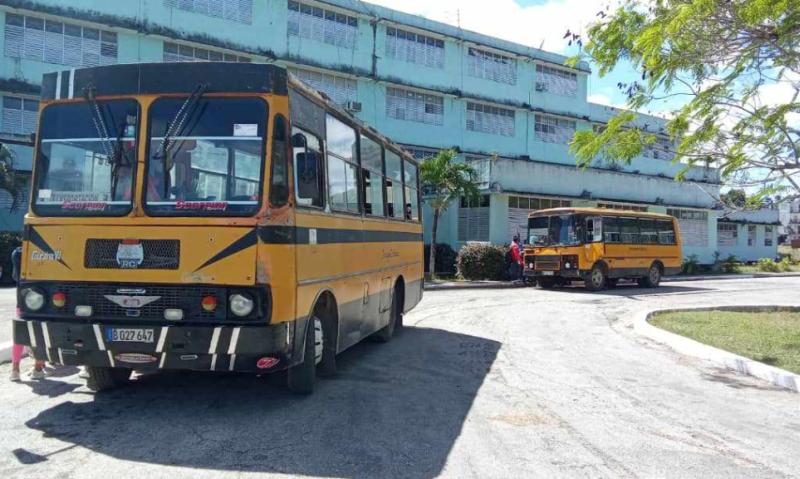 Transportistas espirituanos se suman a preparativos del nuevo curso