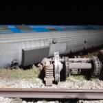 Sin fallecidos ni heridos graves tras descarrilamiento de tren en Camagüey