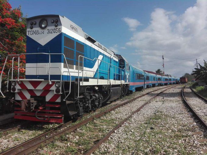 Cancelado temporalmente tren Sancti Spíritus-Habana