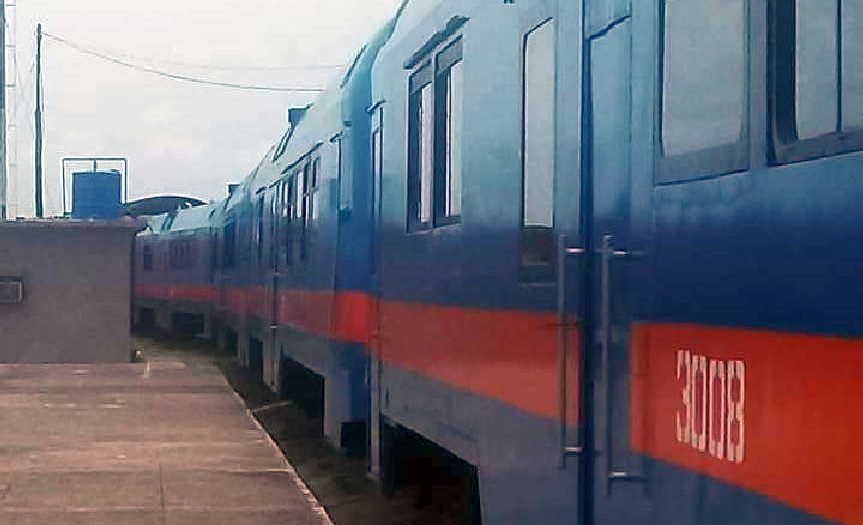 Cancelada salida del tren Sancti Spíritus-Habana este domingo