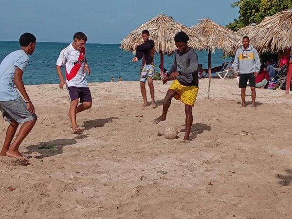 Fiesta del deporte y la cultura física en Trinidad    
