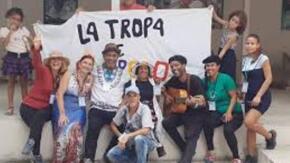 Sancti Spíritus disfruta de la alegría que siembra La Tropa de Cambolo