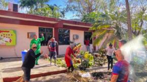 Extienden brazos solidarios trabajadores de Islazul al oriente cubano