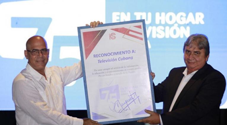 Televisión Cubana: 75 años por el pueblo y su Revolución