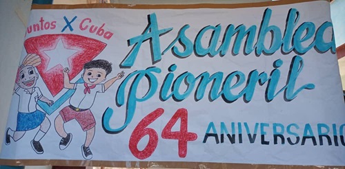 Pioneros espirituanos en Asamblea Provincial desde este martes