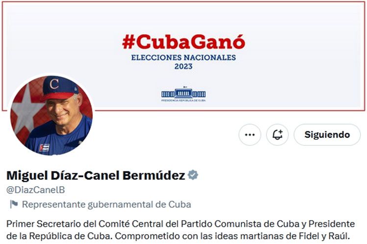 Encomió presidente de Cuba resultados de elecciones nacionales