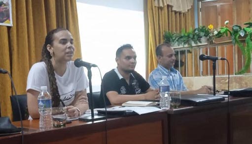 UJC presenta en Sancti Spíritus estrategia para fortalecer trabajo juvenil