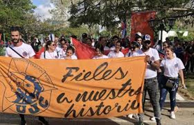 La juventud, protagonista principal de cada tarea en Sancti Spíritus