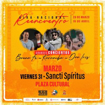 Esta noche en Sancti Spíritus  Gira Nacional «Una Mejor Juventud»