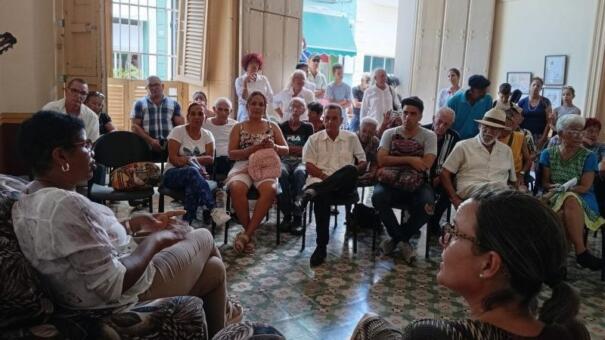 La organización tiene que parecerse más a estos tiempos.Foto: Uneac Sancti Spíritus/Facebook.