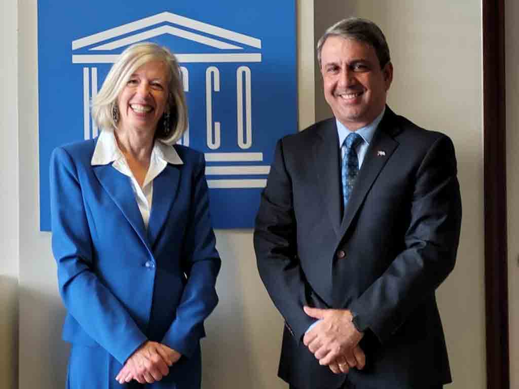 Unesco y Cuba estrechan relaciones en educación superior