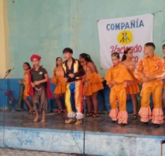 Unidades artísticas infantiles esparcen talento por la geografía espirituana este verano