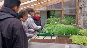 Comitiva espirituana de la carrera de agronomía intercambia saberes en universidad alemana