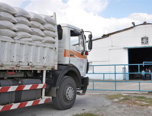 ¿Cómo se comporta en la provincia la transportación de cargas?
