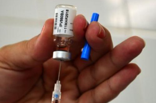 Inició campaña de vacunación a grupos de riesgo en Sancti Spíritus