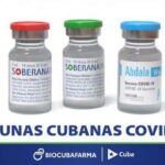 Vacunas cubanas contra Covid-19 reciben registro sanitario nacional