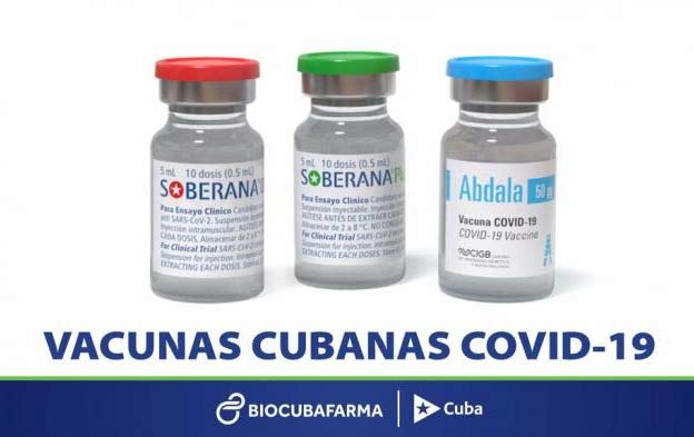 Vacunas cubanas contra Covid-19 reciben registro sanitario nacional