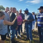 Intercambia vicepresidente cubano con productores de Yaguajay