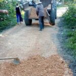 Empresa de Construcción y Montaje de Sancti Spíritus avanza en mejora vial y producción de materiales