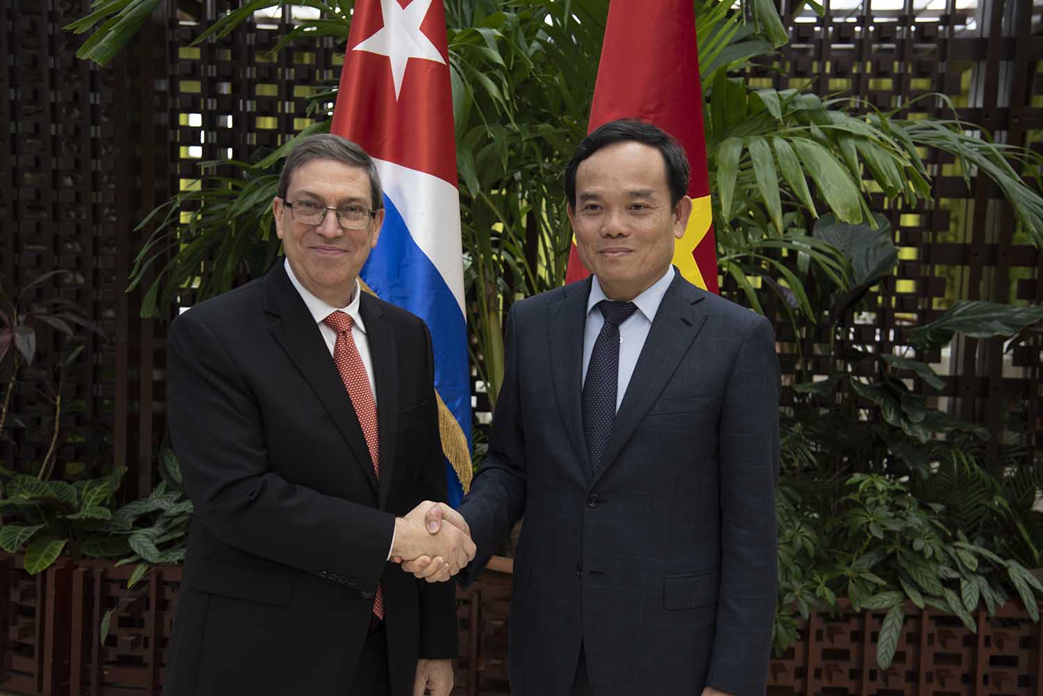 Califican de especial vínculos entre Cuba y Vietnam