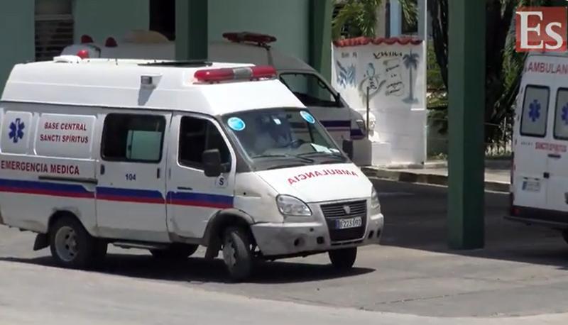 Activo servicio de urgencia y emergencia médica en Sancti Spíritus