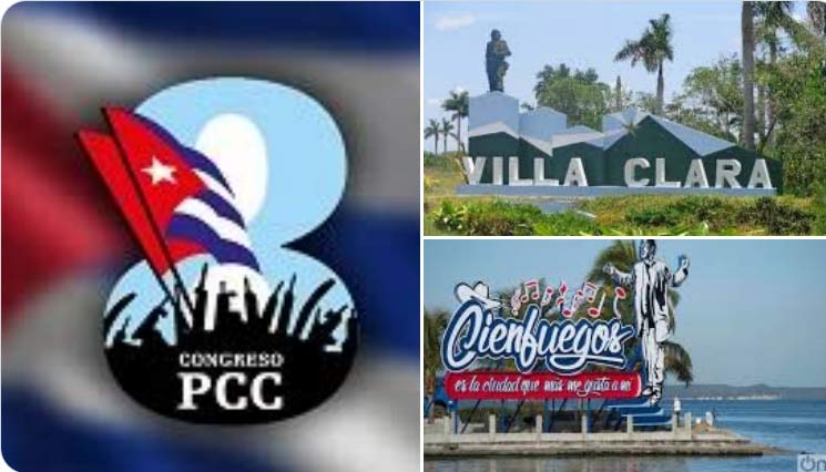 Partido Comunista de Cuba realiza visita integral a dos provincias