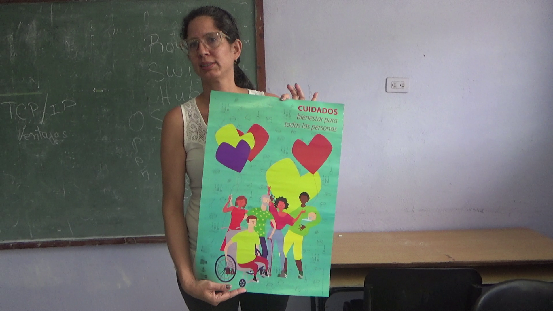 Red Cubana de Estudios sobre Cuidados desarrolla acciones educativas en Sancti Spíritus