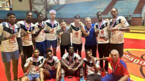 Voleibol espirituano en la cima de Cuba