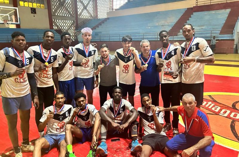 Voleibol espirituano en la cima de Cuba