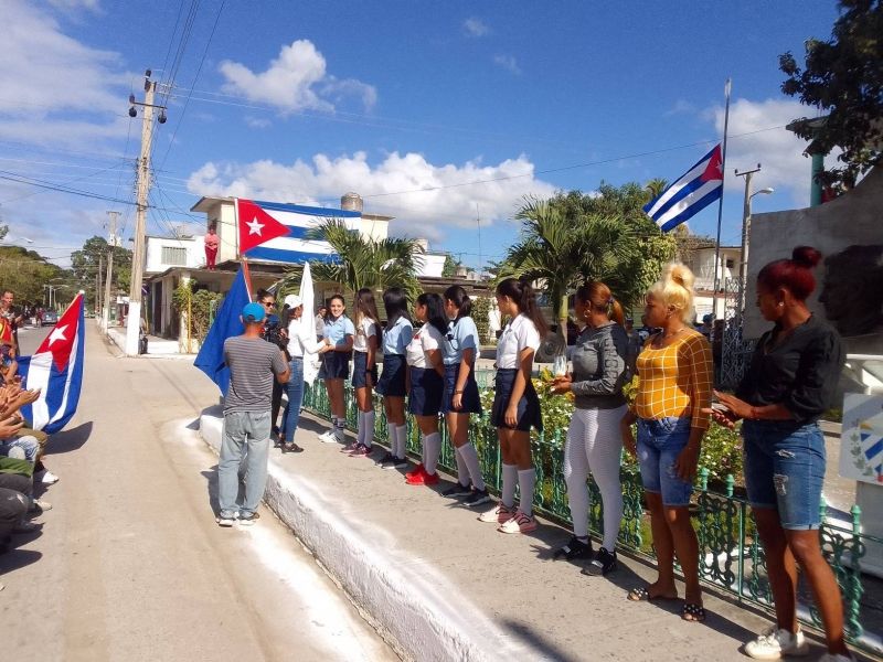 Caravana de la Libertad arribó a Jatibonico