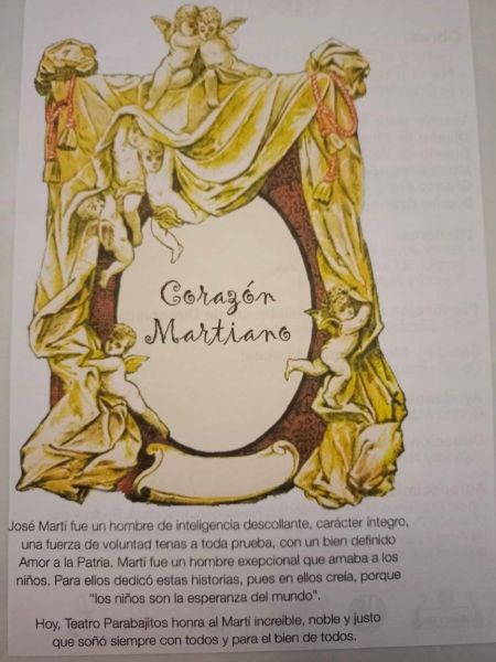 Teatro Parabajitos: una invitación peculiar a la obra martiana