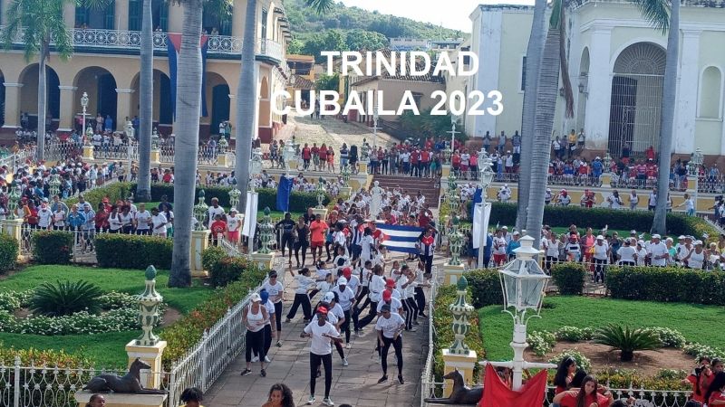 Ritmo y sabor en Cubaila Trinidad 2023
