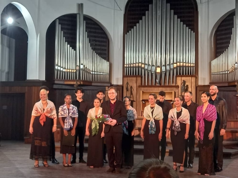 Vocal Imago con amplio repertorio en festival internacional