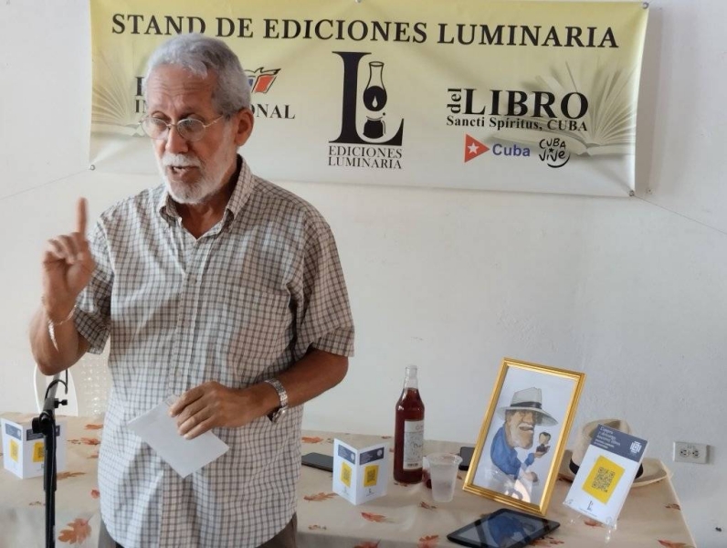 Sancti Spíritus honra a Juanelo durante el capítulo espirituano de la Feria del Libro
